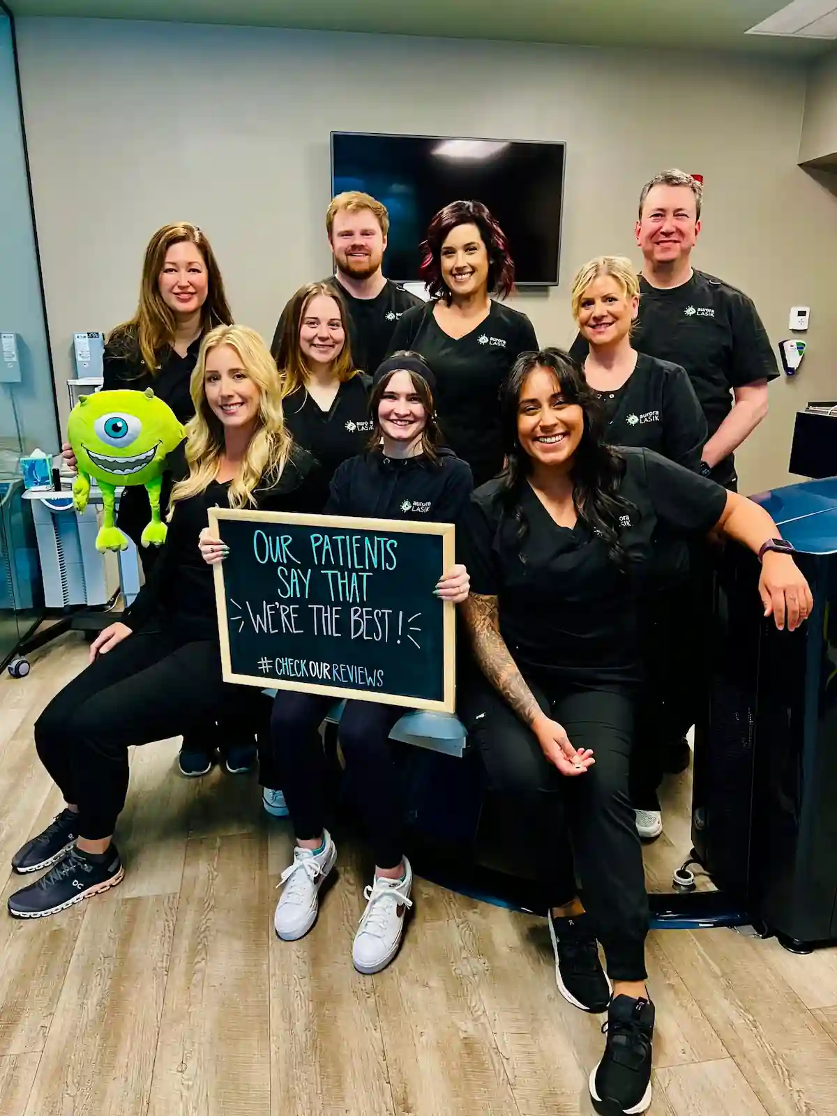 The team at Aurora Lasik